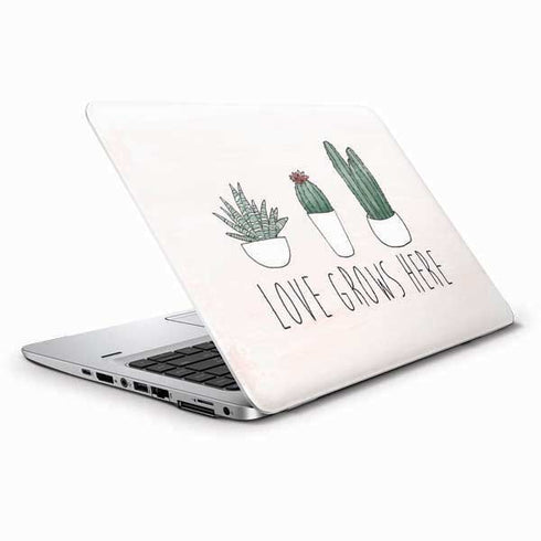 Love Grows Here HP Elitebook Skin